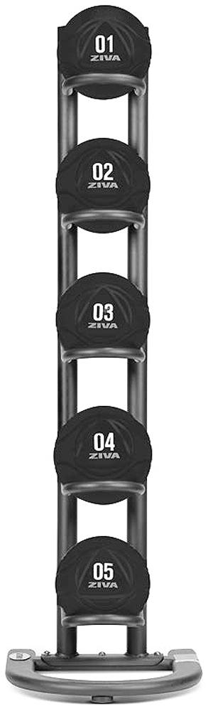 Bild von ZIVA PERFORMANCE MEDICINE BALL/ SLAM BALL 5-PIECE STORAGE TREE - 2025