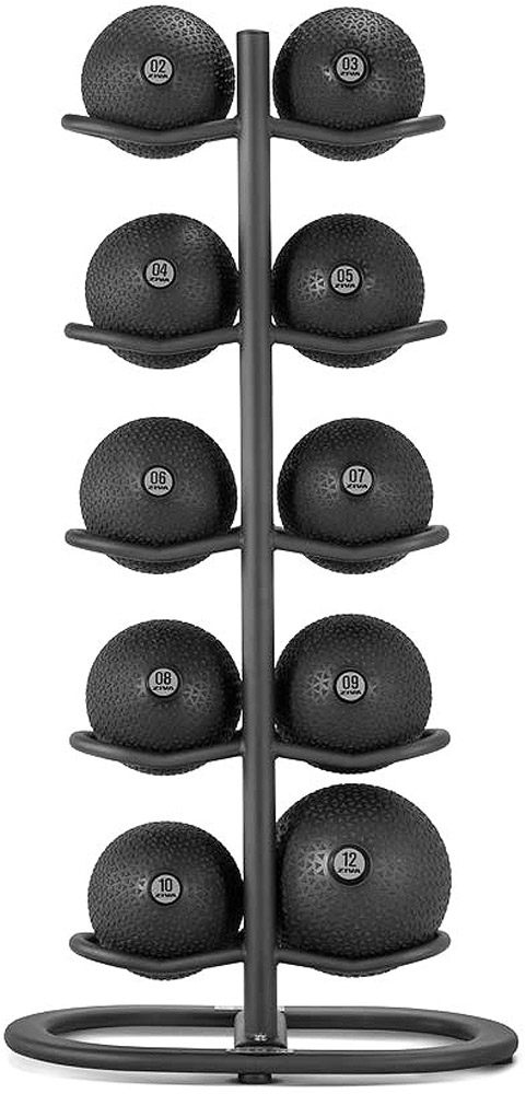 Bild von ZIVA PERFORMANCE MEDICINE BALL/ SLAM BALL 10-PIECE STORAGE TREE - 2025