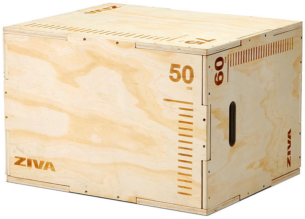 Bild von ZIVA PERFORMANCE WOODEN PLYO BOX - 2025