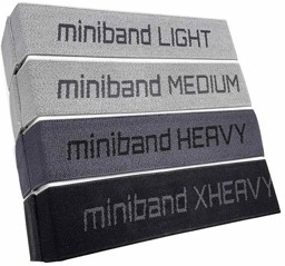 Zeige Details für Aerobis Miniband Set - 4 Flexible Mini - Fitnessbands - 2025 Bild von Aerobis Miniband Set - 4 Flexible Mini - Fitnessbands - 2025