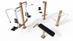 Zeige Produkte für Kategorie OUTDOOR GYM PARK GYM SERIE - S-LINE Bild für Kategorie OUTDOOR GYM PARK GYM SERIE - S-LINE
