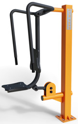 Zeige Details für Brustpresse sitzend  S1 - S-Line - Outdoor Bild von Brustpresse sitzend  S1 - S-Line - Outdoor