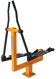 Zeige Details für Crosstrainer S7 - S-Line - Outdoor Bild von Crosstrainer S7 - S-Line - Outdoor