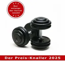 Zeige Details für Kompakthantelpaare, gummiert, 2kg-Abstufung Bild von Kompakthantelpaare, gummiert, 2kg-Abstufung